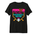 My Baseball Mama Era Ice Cream Drip T-Shirt - Novelty Apparel Men Women - T-Shirt, Sweatshirt, Hoodie