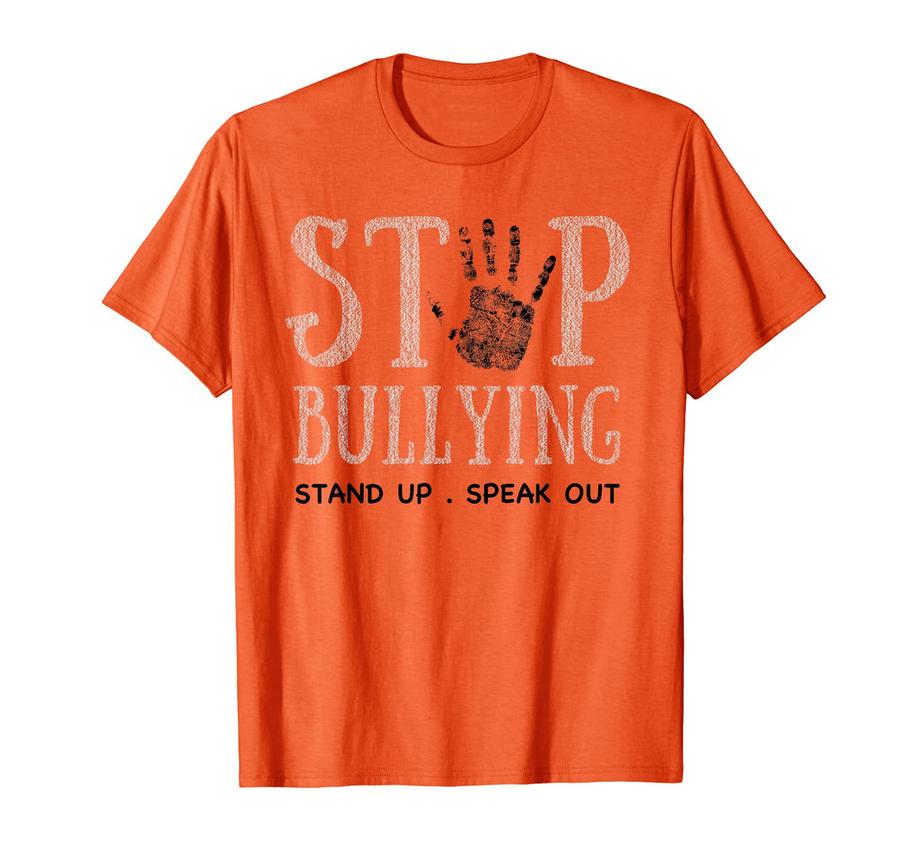 Bullying Prevention Unity Day Orange T-Shirt - Novelty Apparel for Adults - T-Shirt, Sweatshirt, Hoodie
