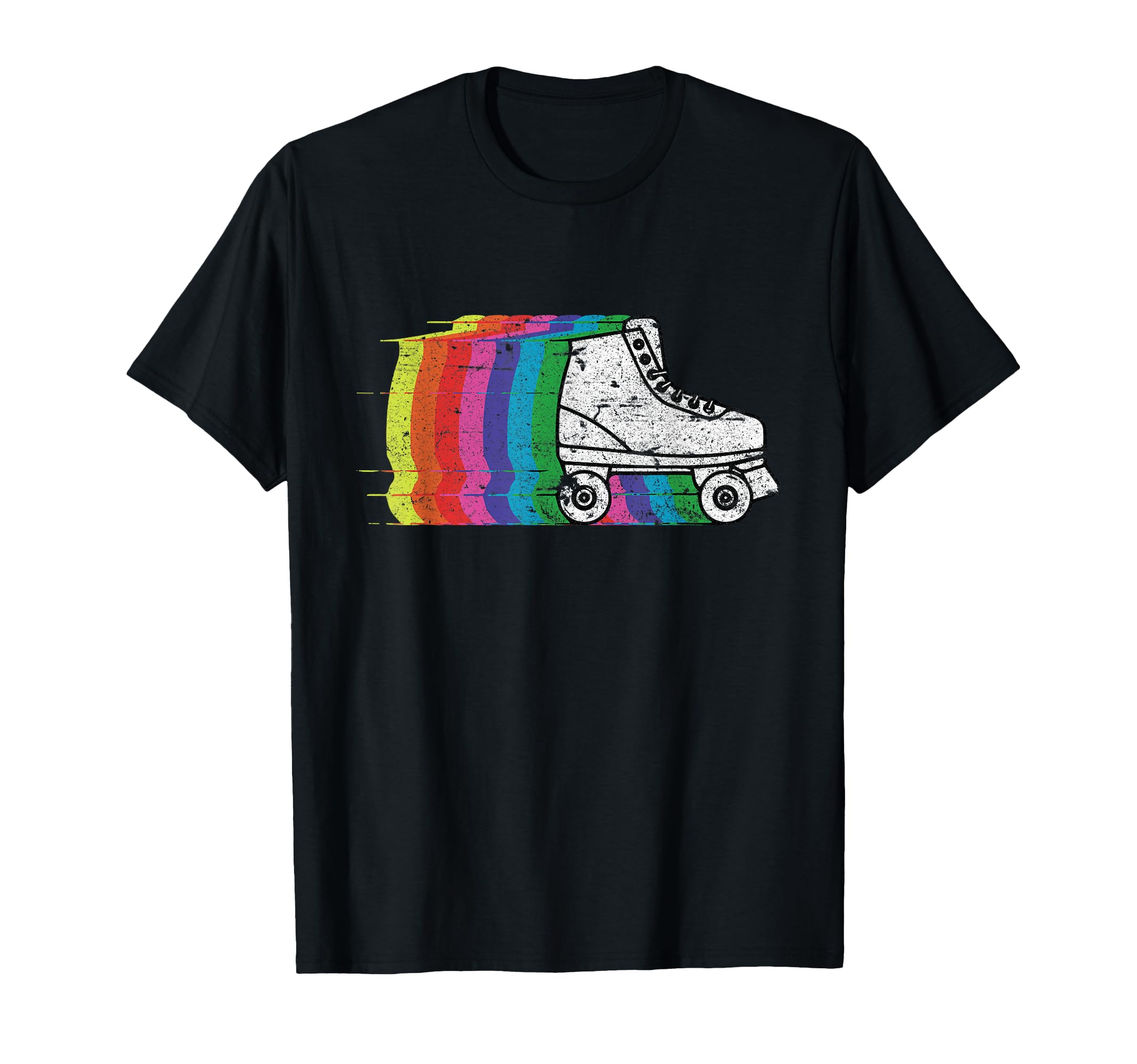 Roller Skate Skating 70S Gift T-Shirt - Casual Everyday Wear for Adults - T-Shirt, Sweatshirt, Hoodie