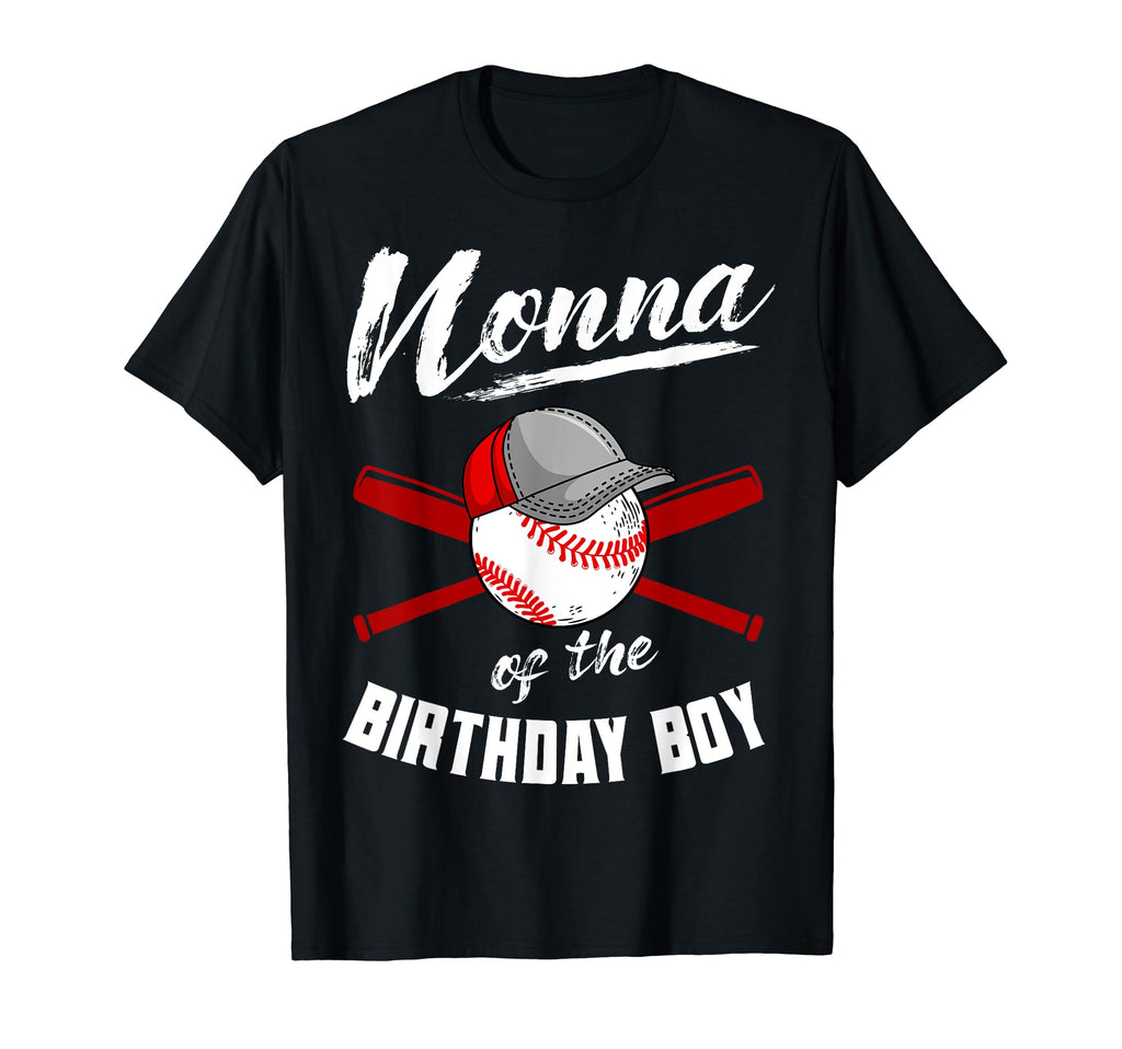 Nonna Birthday Baseball Bday Party T-Shirt - Custom Art Print for Adults - T-Shirt, Sweatshirt, Hoodie