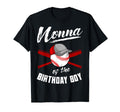 Nonna Birthday Baseball Bday Party T-Shirt - Custom Art Print for Adults - T-Shirt, Sweatshirt, Hoodie