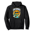 Fun Summer Sun Beach Vacation Camera Hoodie - Novelty Apparel Unisex - T-Shirt, Sweatshirt, Hoodie