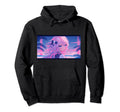 90S Anime Aesthetic Lofi Vaporwave Manga Hoodie - Unique Graphic Men Women - T-Shirt, Sweatshirt, Hoodie
