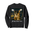 I Live Here Now Corgi Mom Baseball Sweatshirt - Graphic Print Men Women - T-Shirt, Sweatshirt, Hoodie