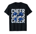 Cheer Mom Mother Bow Cheerleader T-Shirt - Minimalist Print for Adults - T-Shirt, Sweatshirt, Hoodie