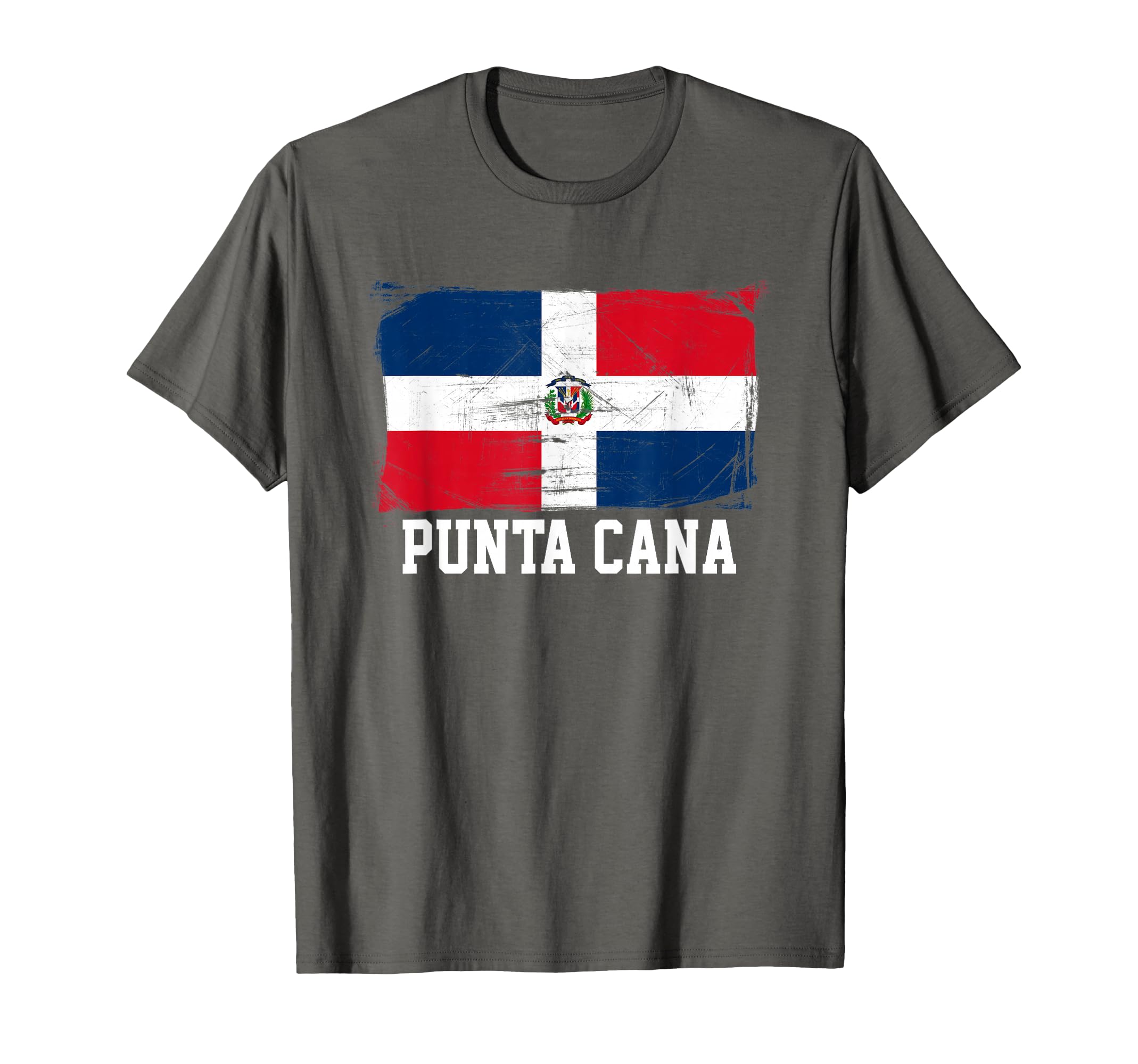 Punta Cana Distressed Dominican Republic T-Shirt - Minimalist Print Unisex - T-Shirt, Sweatshirt, Hoodie