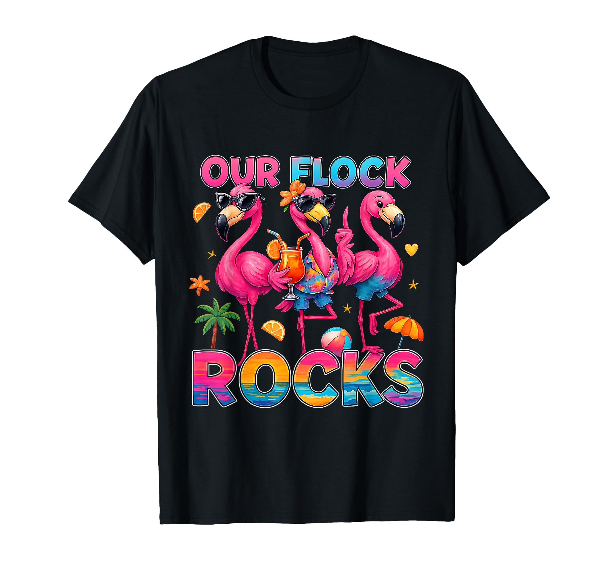 Summer Vacation Family Matching T-Shirt - Casual Everyday Wear for Adults - T-Shirt, Sweatshirt, Hoodie