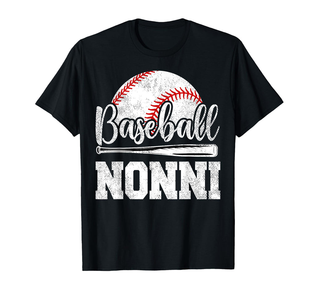 Baseball Nonni Baseball Player Game T-Shirt - Fun Novelty Design Unisex - T-Shirt, Sweatshirt, Hoodie