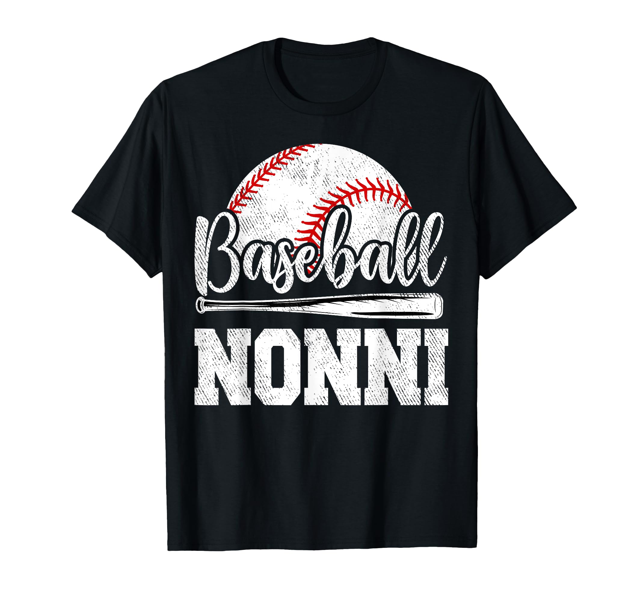 Baseball Nonni Baseball Player Game T-Shirt - Fun Novelty Design Unisex - T-Shirt, Sweatshirt, Hoodie