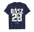 Javier Baez Detroit Baseball Players T-Shirt - Minimalist Print Men Women - T-Shirt, Sweatshirt, Hoodie