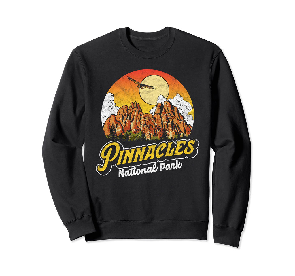 Pinnacles National Park California Sweatshirt - Trendy Graphic for Adults - T-Shirt, Sweatshirt, Hoodie