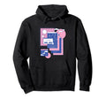 Vaporwave Aesthetic Grunge Kawaii Hoodie - Casual Everyday Wear for Adults - T-Shirt, Sweatshirt, Hoodie
