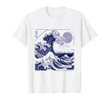 Kanagawa Wave Japanese T-Shirt - Novelty Apparel Unisex - T-Shirt, Sweatshirt, Hoodie
