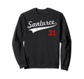 Santurce 21 Puerto Rico Sweatshirt - Casual Everyday Wear Men Women - T-Shirt, Sweatshirt, Hoodie
