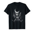 Swinging Skeleton Rocker Rock Under T-Shirt - Novelty Apparel Men Women - T-Shirt, Sweatshirt, Hoodie
