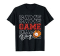 Game Day Vibes Baseball Mom Baseball Life T-Shirt - Graphic Print Men Women - T-Shirt, Sweatshirt, Hoodie