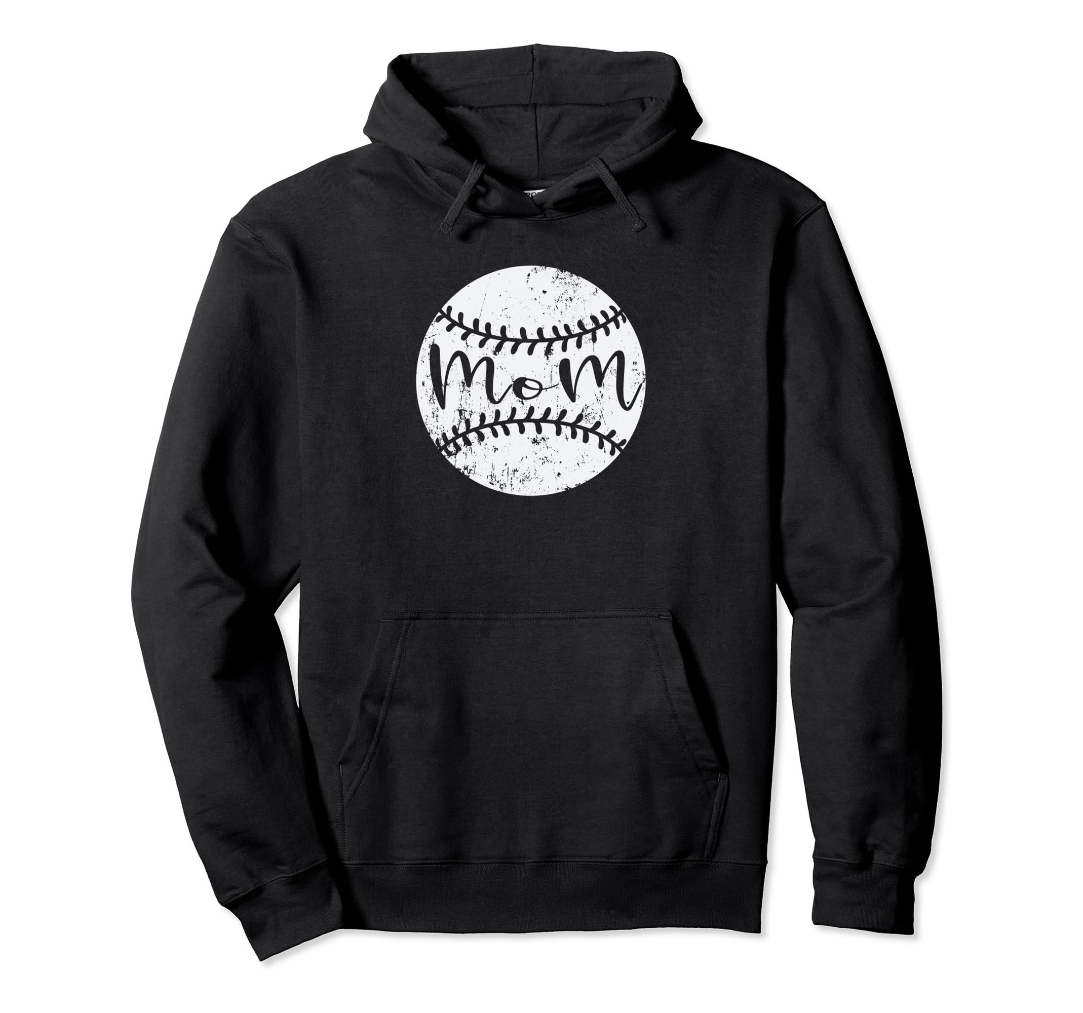 Baseball Mom Funny Mother Hoodie - Trendy Graphic Men Women - T-Shirt, Sweatshirt, Hoodie