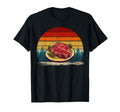 Steak Food Distressed Steak T-Shirt - Graphic Print for Adults - T-Shirt, Sweatshirt, Hoodie