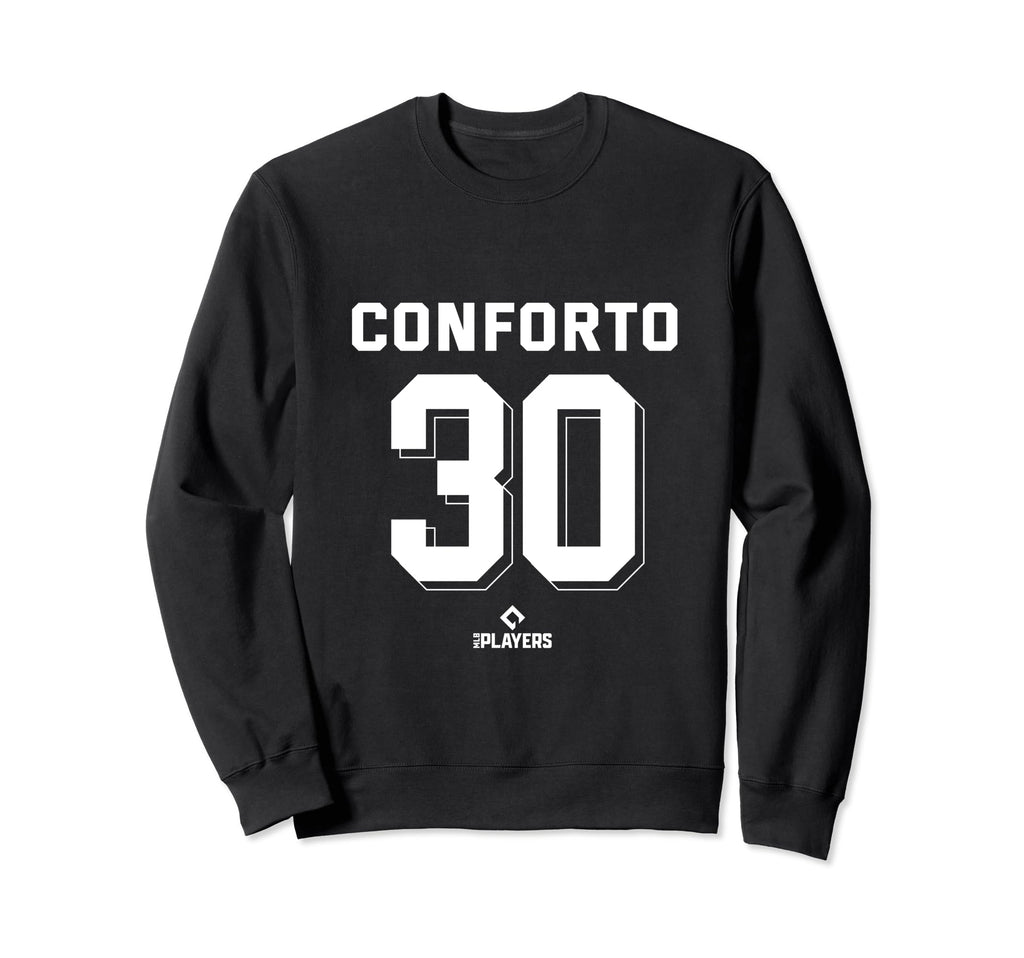 Michael Conforto 30 New York Mlbpa Sweatshirt - Novelty Apparel Unisex - T-Shirt, Sweatshirt, Hoodie