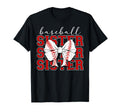 Baseball Sister Sport Lover Sister T-Shirt - Fun Novelty Design for Adults - T-Shirt, Sweatshirt, Hoodie