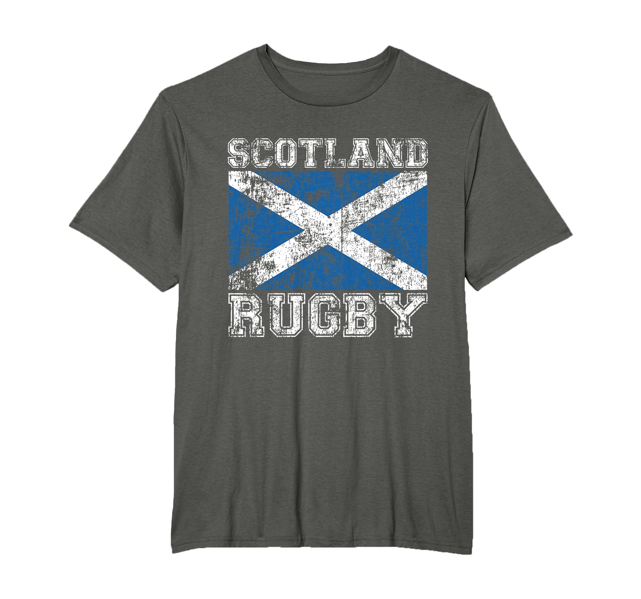 Scotland Rugby Saltire Scottish Flag T-Shirt - Unique Graphic for Adults - T-Shirt, Sweatshirt, Hoodie