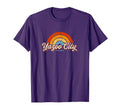 Yazoo City Mississippi Ms Rainbow 70S T-Shirt - Novelty Apparel for Adults - T-Shirt, Sweatshirt, Hoodie