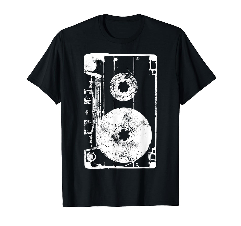 Dj Mixtape Cassette Tape T-Shirt - Unique Graphic for Adults - T-Shirt, Sweatshirt, Hoodie