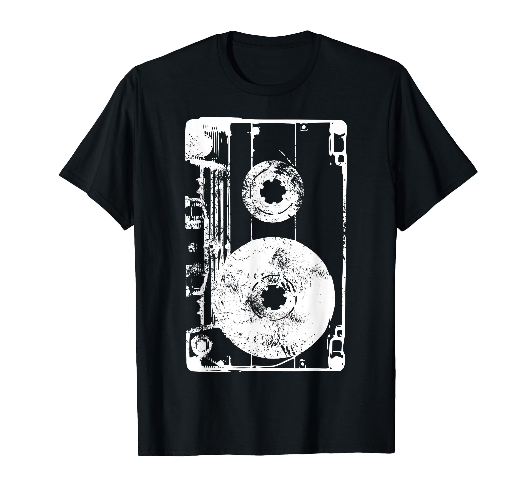 Dj Mixtape Cassette Tape T-Shirt - Unique Graphic for Adults - T-Shirt, Sweatshirt, Hoodie