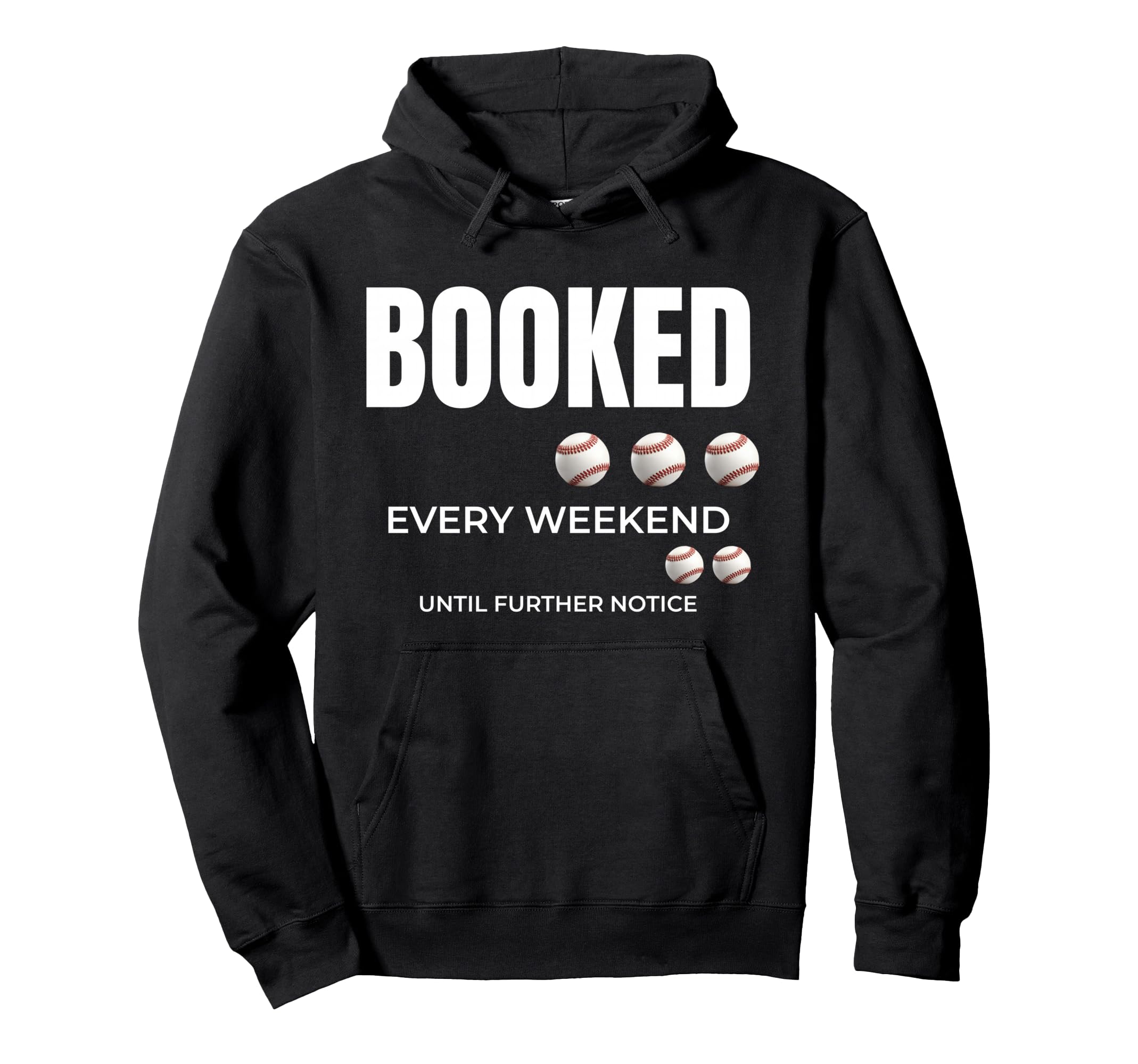 Baseball Mom Booked Every Weekend Hoodie - Streetwear Style Unisex - T-Shirt, Sweatshirt, Hoodie