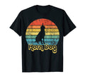 Horn Dog Unicorn Funny Distressed 70S T-Shirt - Streetwear Style Men Women - T-Shirt, Sweatshirt, Hoodie