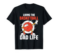 Fathers Day Basketball Dad Game T-Shirt - Casual Everyday Wear for Adults - T-Shirt, Sweatshirt, Hoodie
