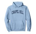 Chapel Hill North Carolina Nc Hoodie - Minimalist Print for Adults - T-Shirt, Sweatshirt, Hoodie