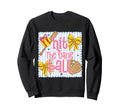 Hit Dang Ball Funny Game Day Sweatshirt - Trendy Graphic for Adults - T-Shirt, Sweatshirt, Hoodie