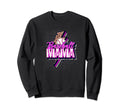Baseball Mama Sweatshirt - Minimalist Print Unisex - T-Shirt, Sweatshirt, Hoodie