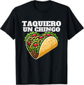 Taquiero un chingo, taco lover valentine - Adult & Kids T-Shirts, Sweatshirts & Hoodies apparel design preview 1