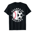 Baseball Grandpa Grandfather Gramps T-Shirt - Trendy Graphic for Adults - T-Shirt, Sweatshirt, Hoodie