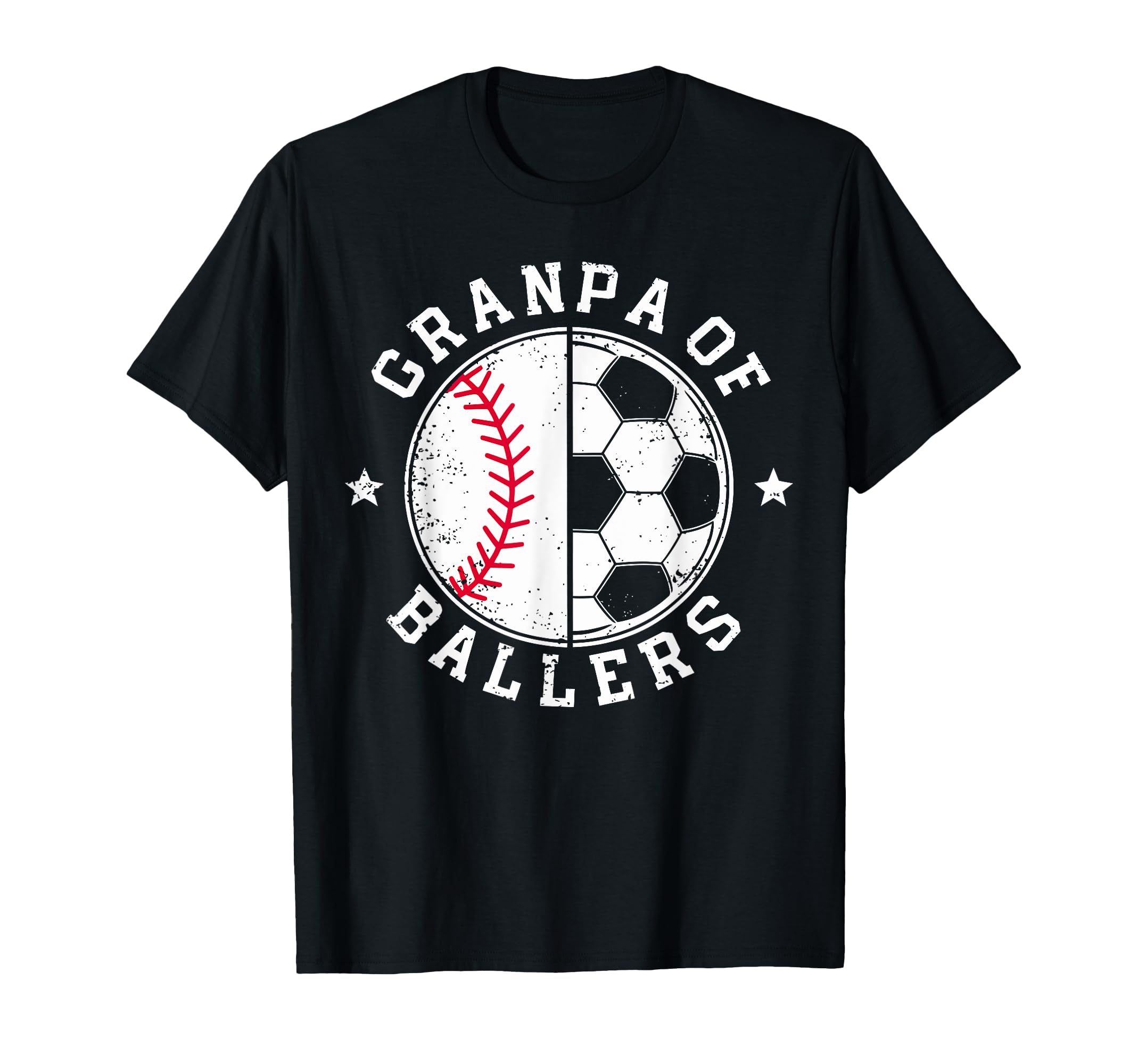 Baseball Grandpa Grandfather Gramps T-Shirt - Trendy Graphic for Adults - T-Shirt, Sweatshirt, Hoodie