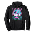 Aesthetic Vaporwave Dolphin Japanese Hoodie - Streetwear Style Men Women - T-Shirt, Sweatshirt, Hoodie