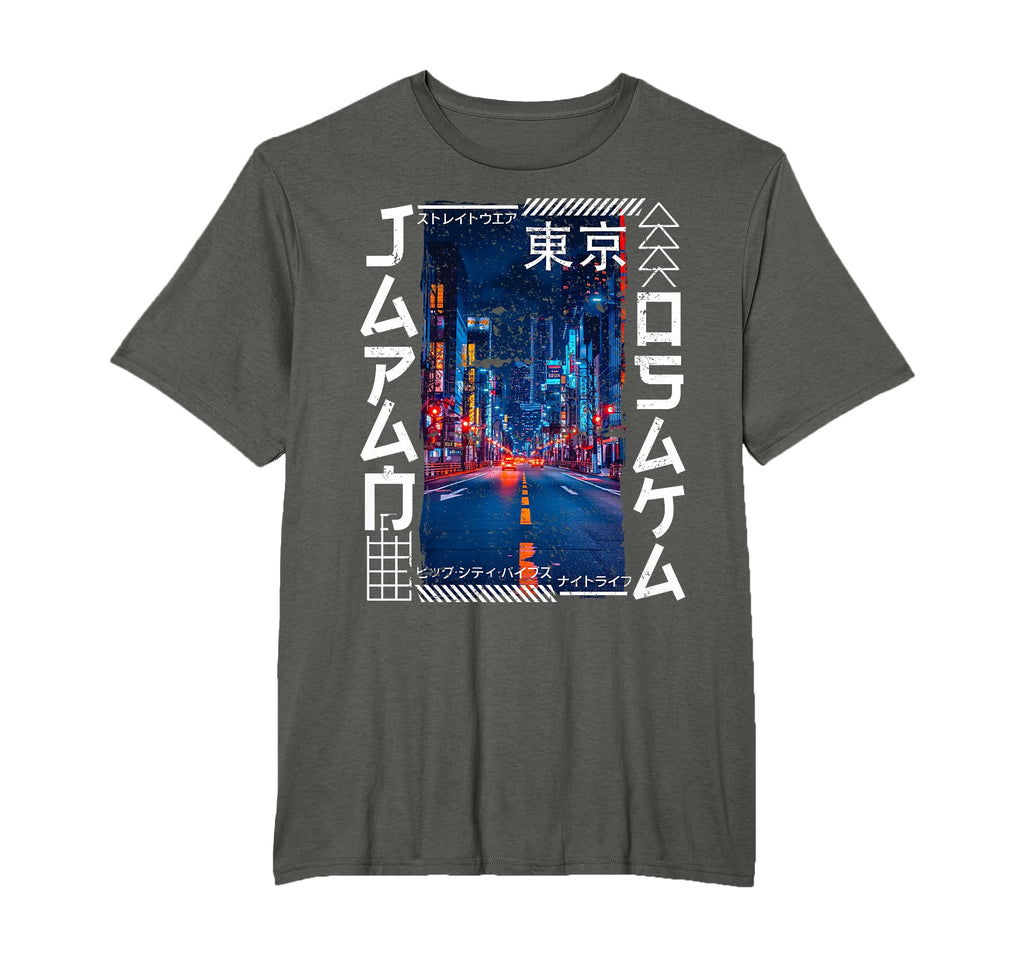 Osaka City Japan Aesthetics T-Shirt - Casual Everyday Wear for Adults - T-Shirt, Sweatshirt, Hoodie