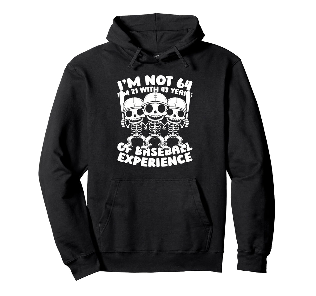 64Th Birthday Baseball Team Sport Hoodie - Streetwear Style Men Women - T-Shirt, Sweatshirt, Hoodie