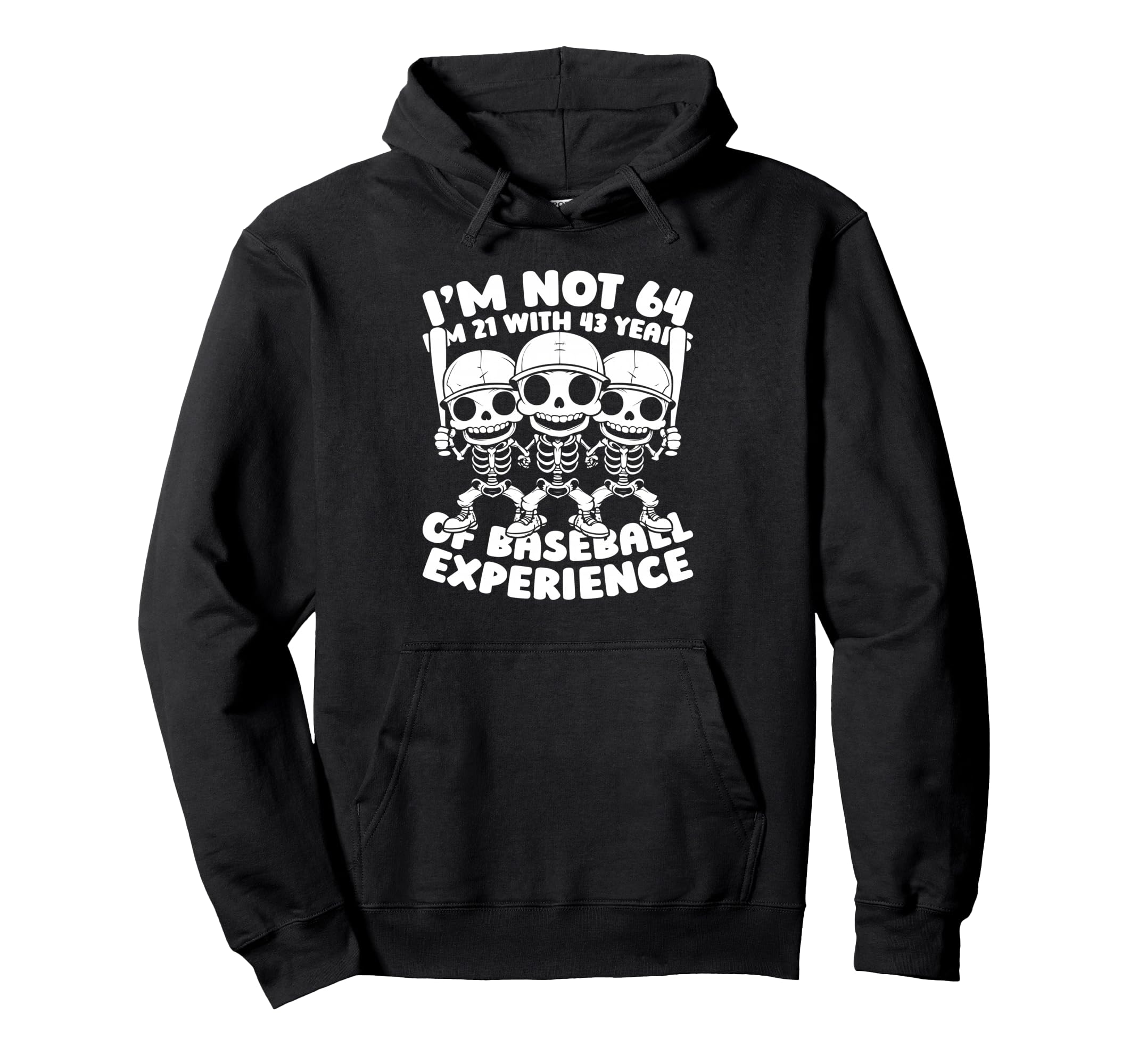 64Th Birthday Baseball Team Sport Hoodie - Streetwear Style Men Women - T-Shirt, Sweatshirt, Hoodie