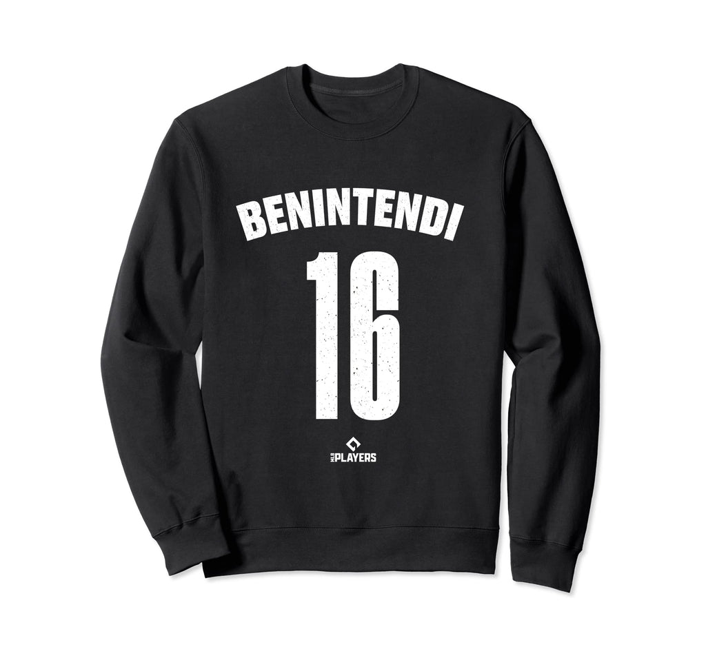 Andrew Benintendi 16 Mlbpa Sweatshirt - Fun Novelty Design for Adults - T-Shirt, Sweatshirt, Hoodie