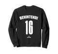 Andrew Benintendi 16 Mlbpa Sweatshirt - Fun Novelty Design for Adults - T-Shirt, Sweatshirt, Hoodie