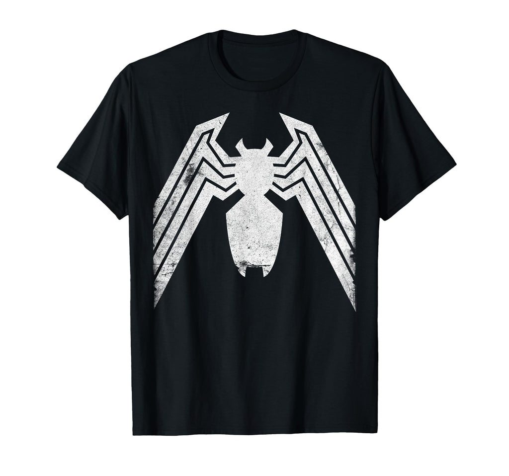 Marvel Comics Venom Distressed Emblem T-Shirt - Graphic Print Men Women - T-Shirt, Sweatshirt, Hoodie
