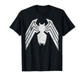 Marvel Comics Venom Distressed Emblem T-Shirt - Graphic Print Men Women - T-Shirt, Sweatshirt, Hoodie