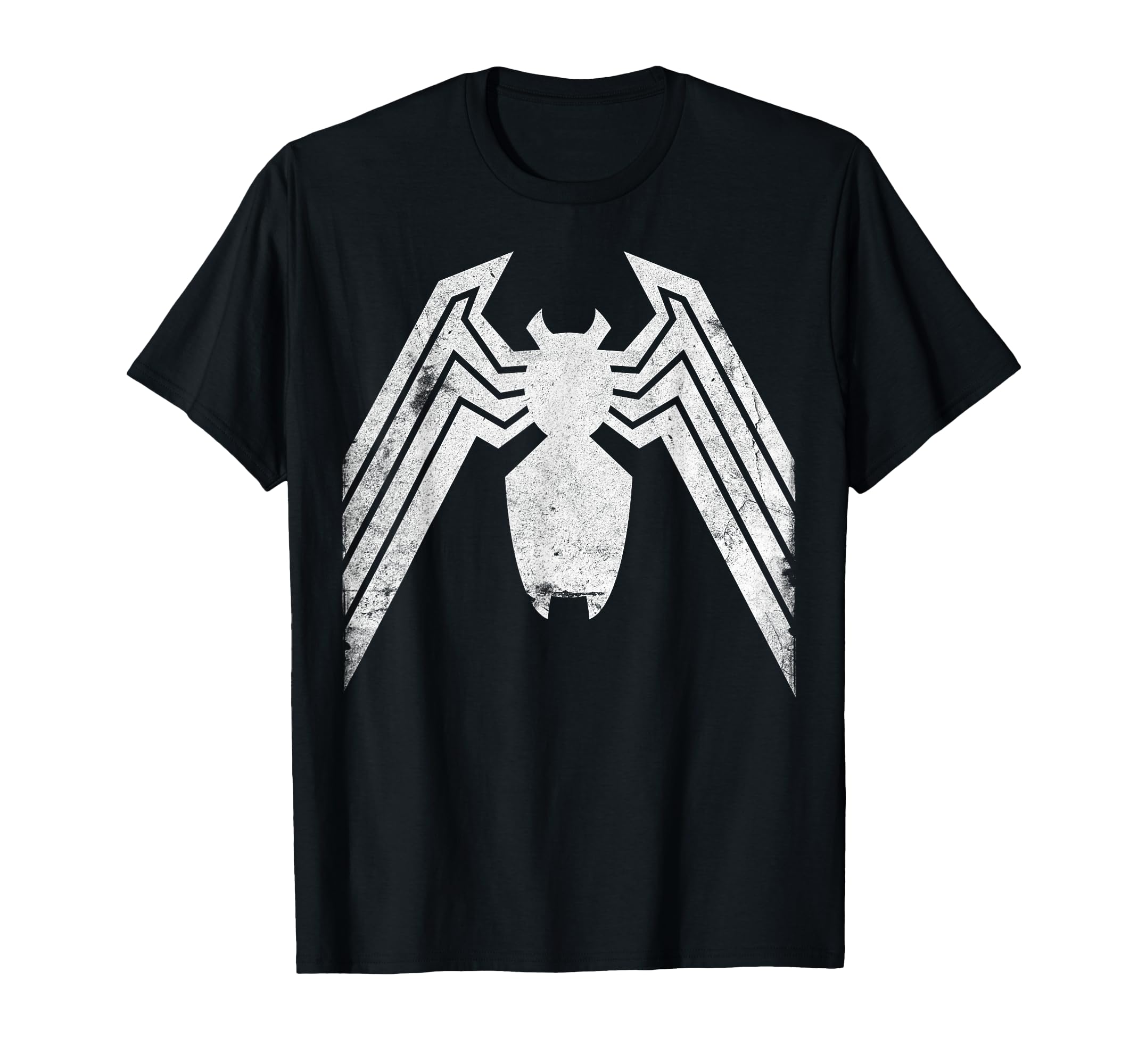 Marvel Comics Venom Distressed Emblem T-Shirt - Graphic Print Men Women - T-Shirt, Sweatshirt, Hoodie