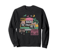 Back To 80S Cassette Roller Skates Sweatshirt - Trendy Graphic for Adults - T-Shirt, Sweatshirt, Hoodie