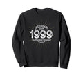 Legendary Since 1999 Birth Year Sweatshirt - Streetwear Style for Adults - T-Shirt, Sweatshirt, Hoodie