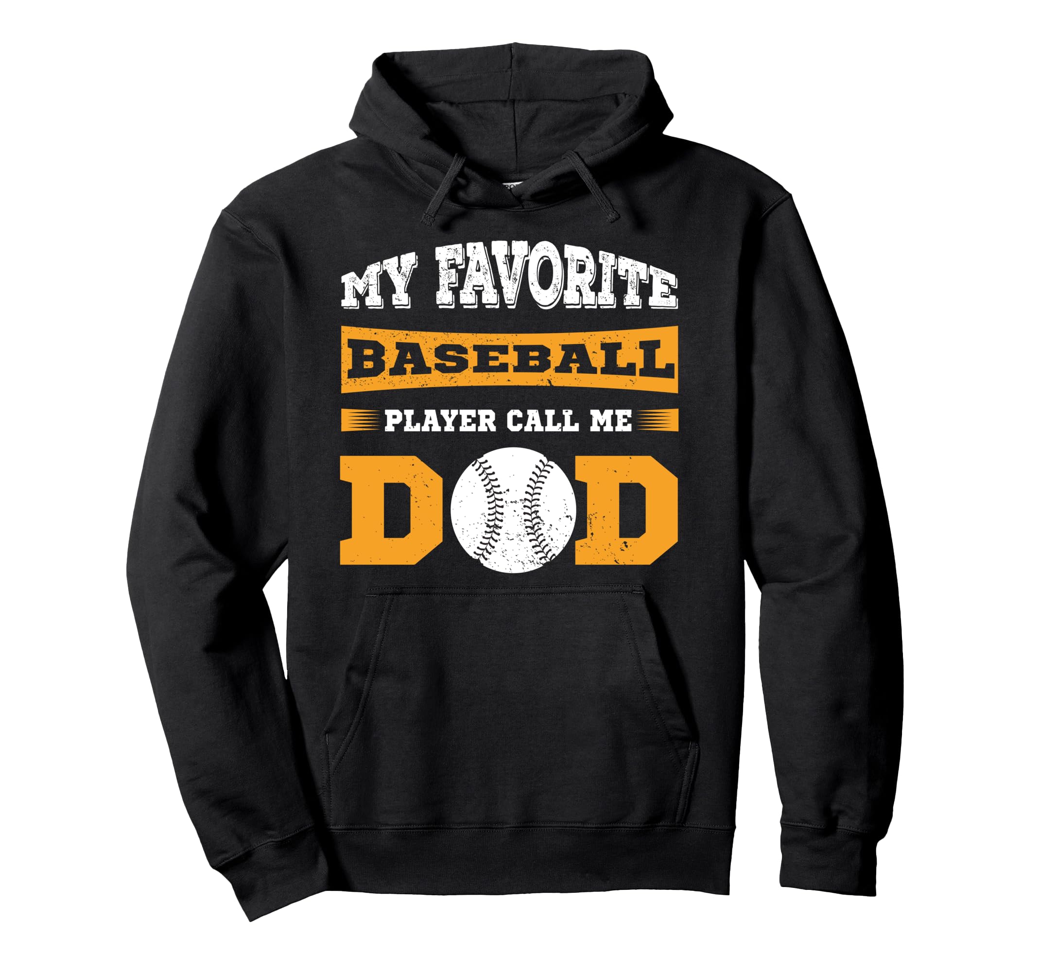 My Favorite Baseball Player Call Me Dad Hoodie - Custom Art Print Unisex - T-Shirt, Sweatshirt, Hoodie