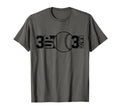 3 Up 3 Down Baseball Fan Funny Gift T-Shirt - Novelty Apparel for Adults - T-Shirt, Sweatshirt, Hoodie